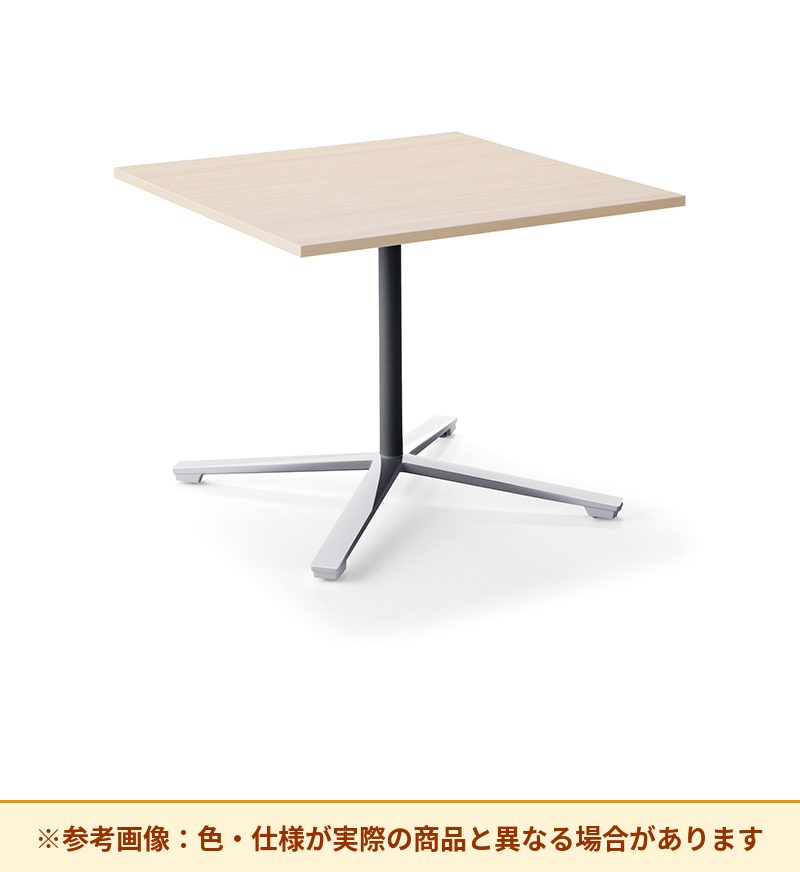 コクヨ テーブル 固定型天板 ポリッシュ単柱脚 XY-TFT99SCPM
