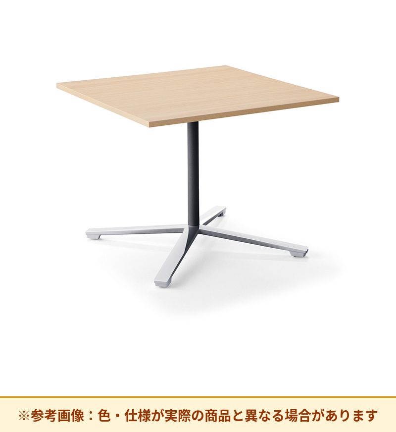 コクヨ テーブル 固定型天板 ポリッシュ単柱脚 XY-TFT99SCPM