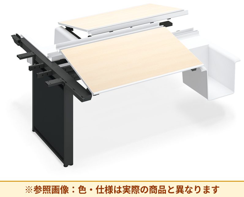 コクヨ テーブル アプティス 両面バスケットタイプ 増連 DUP-BJ1414