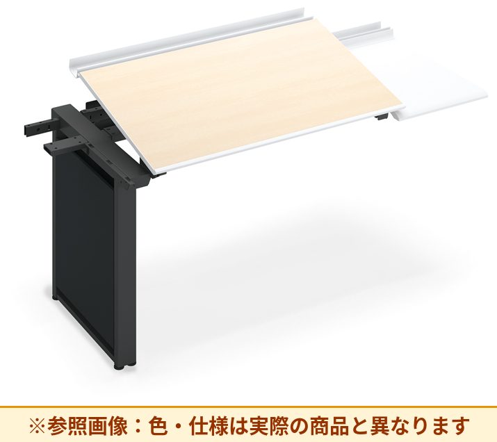 コクヨ テーブル アプティス 片面トレータイプ 増連 DUP-TJ1407