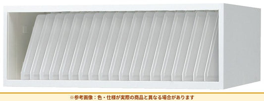 コクヨ 収納庫 エディアメディカル カルテ収納オープン 上置き BWU-HPKK09SSSAWN