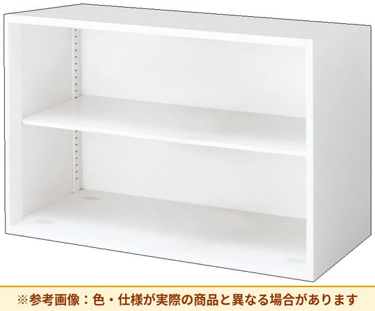 コクヨ エディア<スタンダードタイプ> オープンタイプ 本体素材:スチール 扉仕様:オープン仕様（参考画像）
