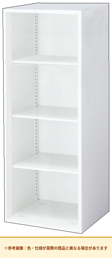 コクヨ エディア<スタンダードタイプ> オープンタイプ 本体素材:スチール 扉仕様:オープン仕様（参考画像）