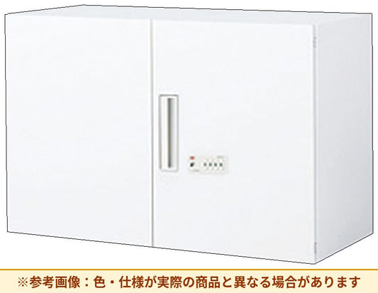 コクヨ エディア＜スタンダードタイプ＞ 両開きタイプ 本体素材：スチール 扉仕様：標準仕様 BWU-SAD29SSAW
