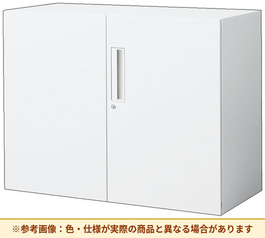 コクヨ エディア＜スタンダードタイプ＞ 両開きタイプ 本体素材：スチール 扉仕様：標準仕様 BWU-SD39SSAWN