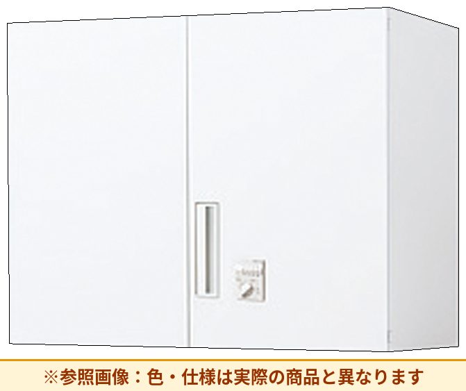 コクヨ エディア＜スタンダードタイプ＞ 両開きタイプ 本体素材：スチール 扉仕様：標準仕様 BWU-SUD39SSAW