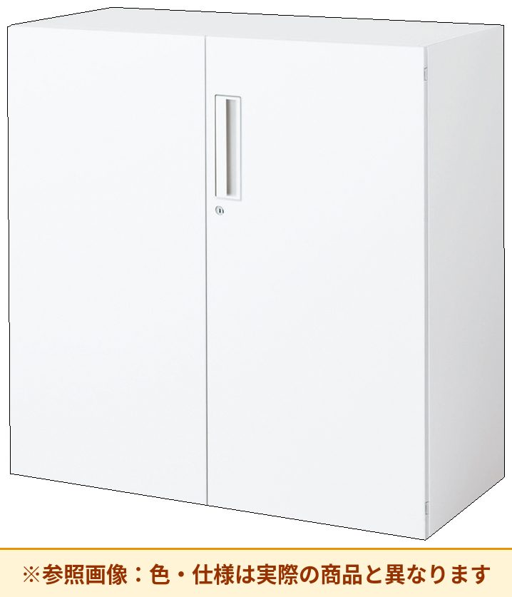 コクヨ エディア＜スタンダードタイプ＞ 両開きタイプ 本体素材：スチール 扉仕様：標準仕様 BWU-SD49SSAWN