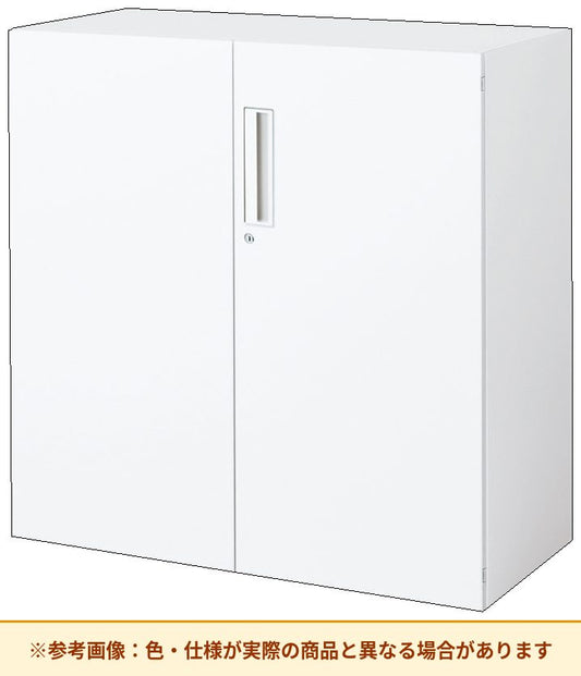 コクヨ エディア＜スタンダードタイプ＞ 両開きタイプ 本体素材：スチール 扉仕様：標準仕様 BWU-SD49SSAWN