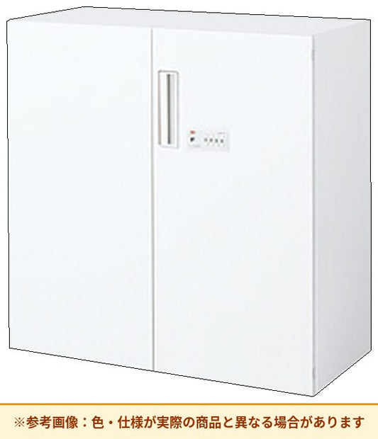 コクヨ エディア＜スタンダードタイプ＞ 両開きタイプ 本体素材：スチール 扉仕様：標準仕様 BWU-SDAD49SSAW