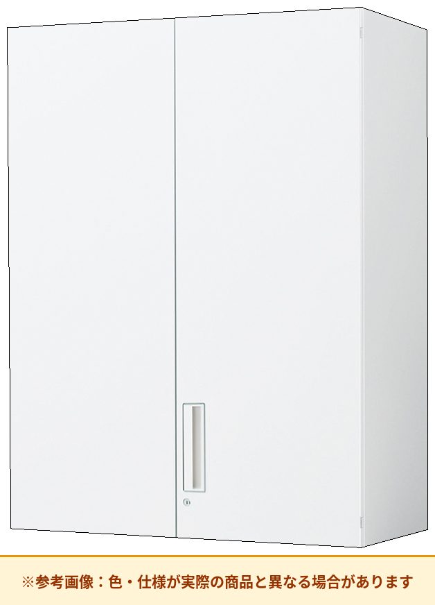 コクヨ エディア＜スタンダードタイプ＞ 両開きタイプ 本体素材：スチール 扉仕様：標準仕様 BWU-SU69SSAWN