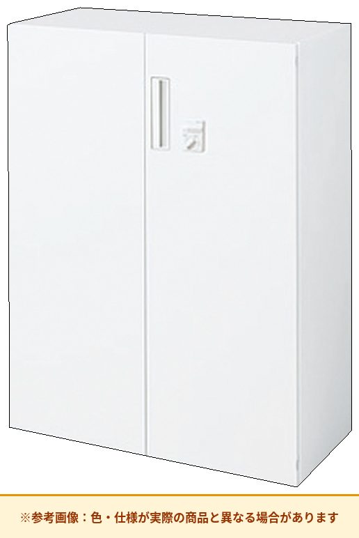 コクヨ エディア＜スタンダードタイプ＞ 両開きタイプ 本体素材：スチール 扉仕様：標準仕様 BWU-SDD69SSAW