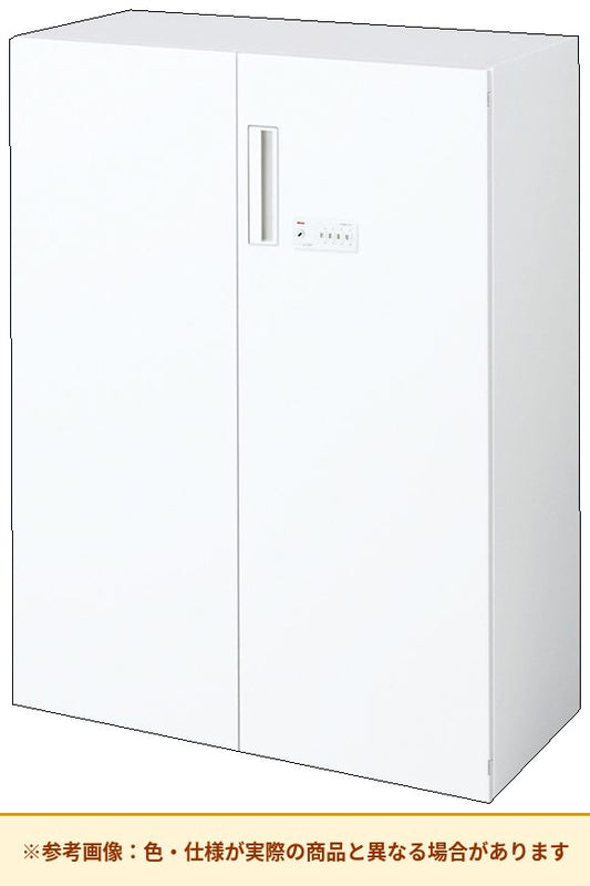 コクヨ エディア＜スタンダードタイプ＞ 両開きタイプ 本体素材：スチール 扉仕様：標準仕様 BWU-SDAD69SSAW