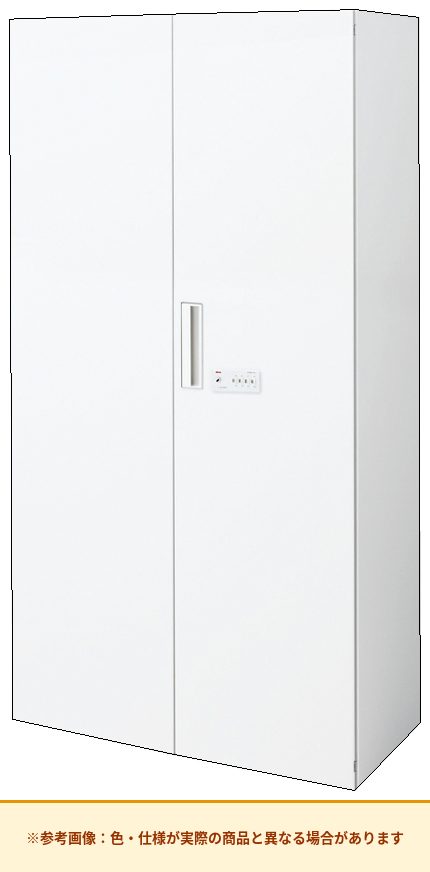 コクヨ エディア＜スタンダードタイプ＞ 両開きタイプ 本体素材：スチール 扉仕様：標準仕様 BWU-SAD79SSAW