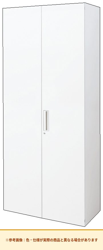 コクヨ エディア＜スタンダードタイプ＞ 両開きタイプ 本体素材：スチール 扉仕様：標準仕様 BWU-S89SSAWN