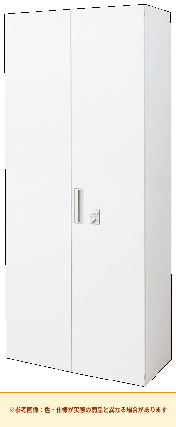コクヨ エディア＜スタンダードタイプ＞ 両開きタイプ 本体素材：スチール 扉仕様：標準仕様 BWU-SD89SSAWNN