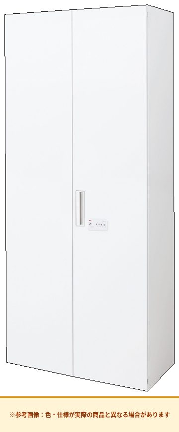 コクヨ エディア＜スタンダードタイプ＞ 両開きタイプ 本体素材：スチール 扉仕様：標準仕様 BWU-SAD89SSAW