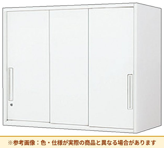 コクヨ エディア＜スタンダードタイプ＞ 引き違いタイプ 本体素材：スチール 扉仕様：標準仕様 BWU-HU339SSAWN