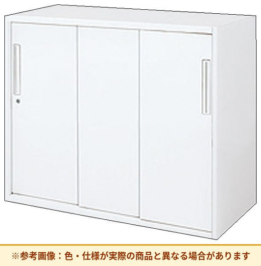 コクヨ エディア＜スタンダードタイプ＞ 引き違いタイプ 本体素材：スチール 扉仕様：標準仕様 BWU-HD339SSAWN