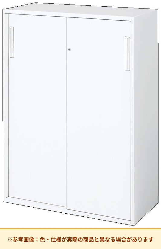 コクヨ エディア＜スタンダードタイプ＞ 引き違いタイプ 本体素材：スチール 扉仕様：標準仕様 BWU-HD269SSAWNN