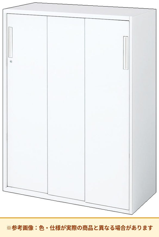 コクヨ エディア＜スタンダードタイプ＞ 引き違いタイプ 本体素材：スチール 扉仕様：標準仕様 BWU-HD369SSAWN