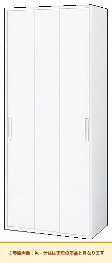 コクヨ エディア＜スタンダードタイプ＞ 引き違いタイプ 本体素材：スチール 扉仕様：標準仕様 BWU-H389SSAWNN