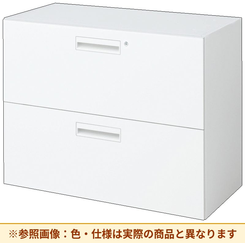 コクヨ エディア＜スタンダードタイプ＞ ラテラルタイプ 本体素材：スチール 扉仕様：標準仕様 BWU-L2A39SSAWN