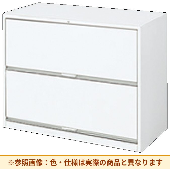 コクヨ エディア＜スタンダードタイプ＞ ラテラルタイプ 本体素材：スチール 扉仕様：標準仕様 BWU-C2A39SSAW