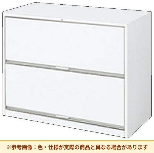 コクヨ エディア<スタンダードタイプ> ラテラルタイプ 本体素材:スチール 扉仕様:標準仕様（参考画像）