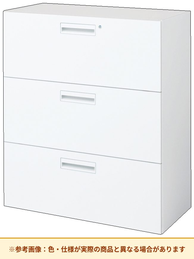 コクヨ エディア＜スタンダードタイプ＞ ラテラルタイプ 本体素材：スチール 扉仕様：標準仕様 BWU-L3A59SSAWN