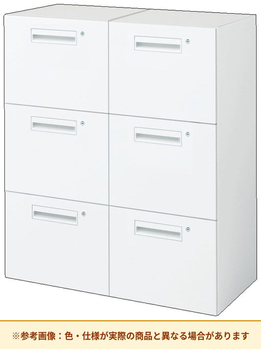 コクヨ エディア＜スタンダードタイプ＞ ラテラルタイプ 本体素材：スチール 扉仕様：標準仕様 BWU-LR3A259SAWN