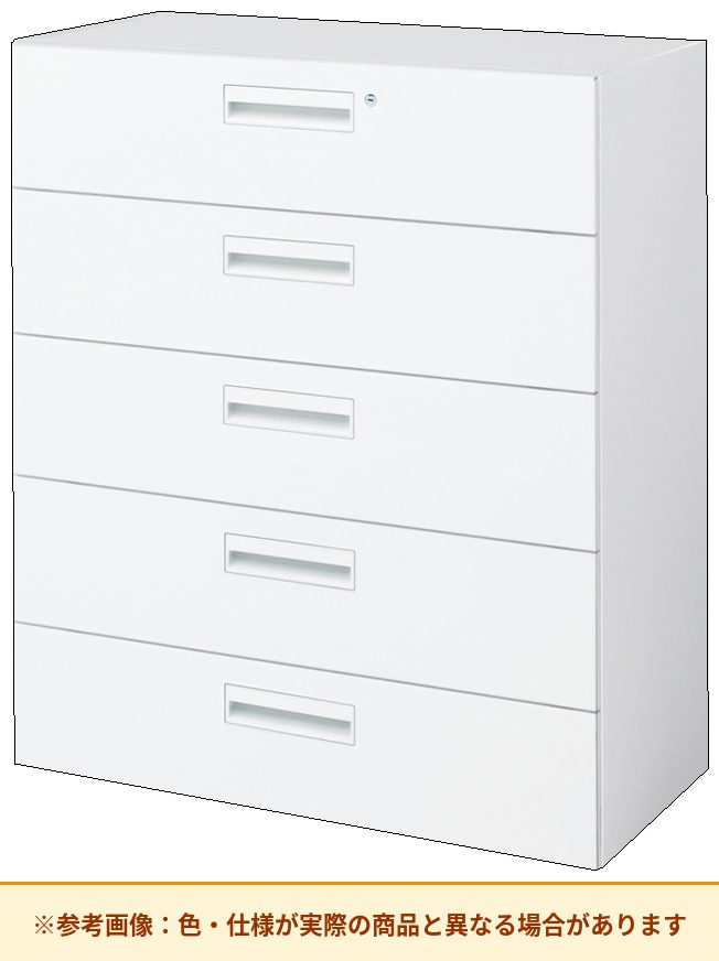 コクヨ エディア＜スタンダードタイプ＞ ラテラルタイプ 本体素材：スチール 扉仕様：標準仕様 BWU-L5A59SSAW