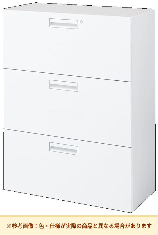 コクヨ エディア＜スタンダードタイプ＞ ラテラルタイプ 本体素材：スチール 扉仕様：標準仕様 BWU-L3A69SSAW