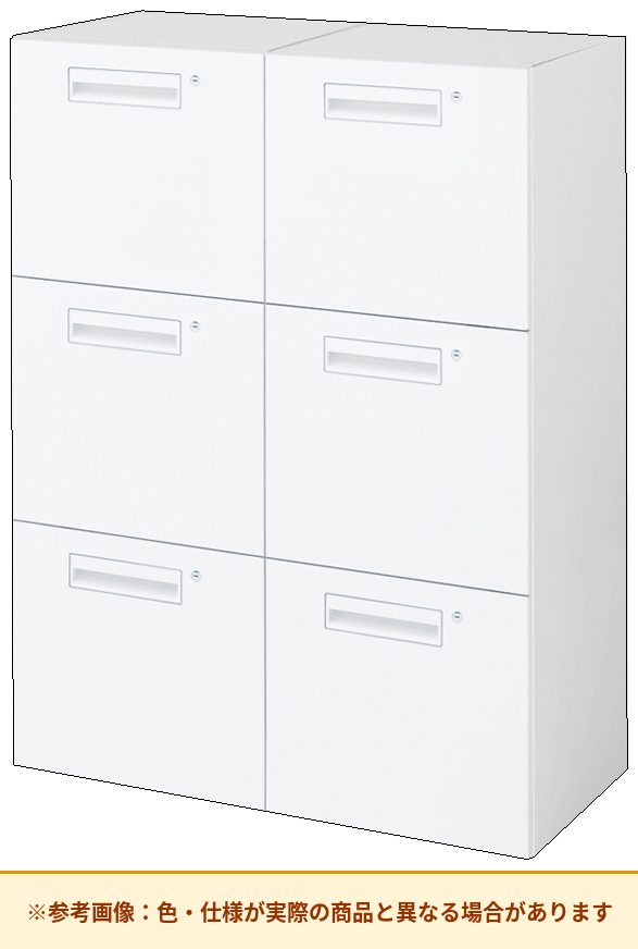 コクヨ エディア＜スタンダードタイプ＞ ラテラルタイプ 本体素材：スチール 扉仕様：標準仕様 BWU-LR3A269SAWN