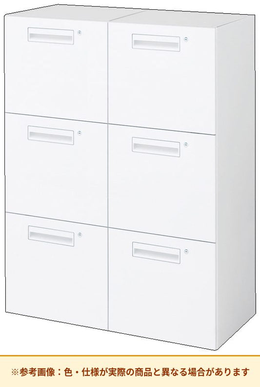 コクヨ エディア＜スタンダードタイプ＞ ラテラルタイプ 本体素材：スチール 扉仕様：標準仕様 BWU-LR3A269SAWN