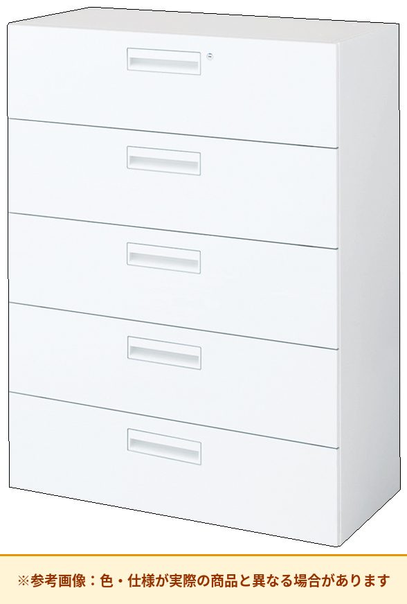 コクヨ エディア＜スタンダードタイプ＞ ラテラルタイプ 本体素材：スチール 扉仕様：標準仕様 BWU-L5A69SAWN