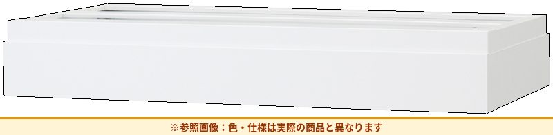 コクヨ 収納庫 エディア 笠木 BWU-U29SSSAW