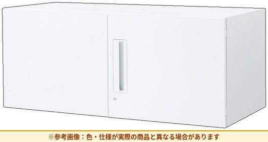 コクヨ エディア＜スタンダードタイプ＞ 両開きタイプ 本体素材：スチール 扉仕様：標準仕様 BWU-S19SSAWNN