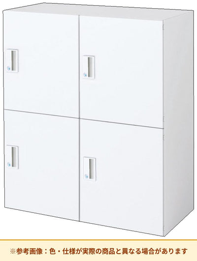 コクヨ エディア＜ロッカータイプ＞ 4人用～6人用 本体素材：スチール 列数：2列 BWU-RN459SAWNN