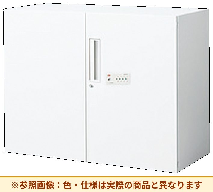 コクヨ エディア＜スタンダードタイプ＞ 両開きタイプ 本体素材：スチール 扉仕様：標準仕様 BWU-SDAD39SSAW