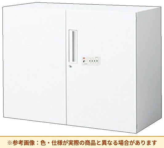コクヨ エディア＜スタンダードタイプ＞ 両開きタイプ 本体素材：スチール 扉仕様：標準仕様 BWU-SDAD39SSAW