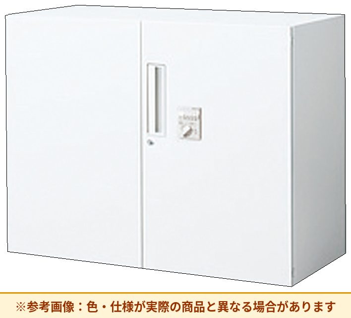 コクヨ エディア＜スタンダードタイプ＞ 両開きタイプ 本体素材：スチール 扉仕様：標準仕様 BWU-SDD39SSAW