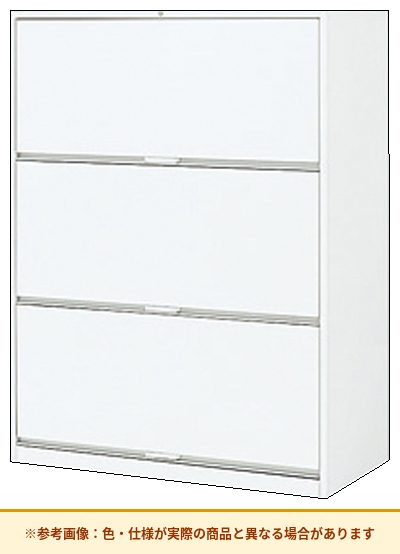 コクヨ エディア＜スタンダードタイプ＞（D500） ラテラルタイプ 本体素材：スチール 扉仕様：標準仕様 BWU-C3A69DSAW