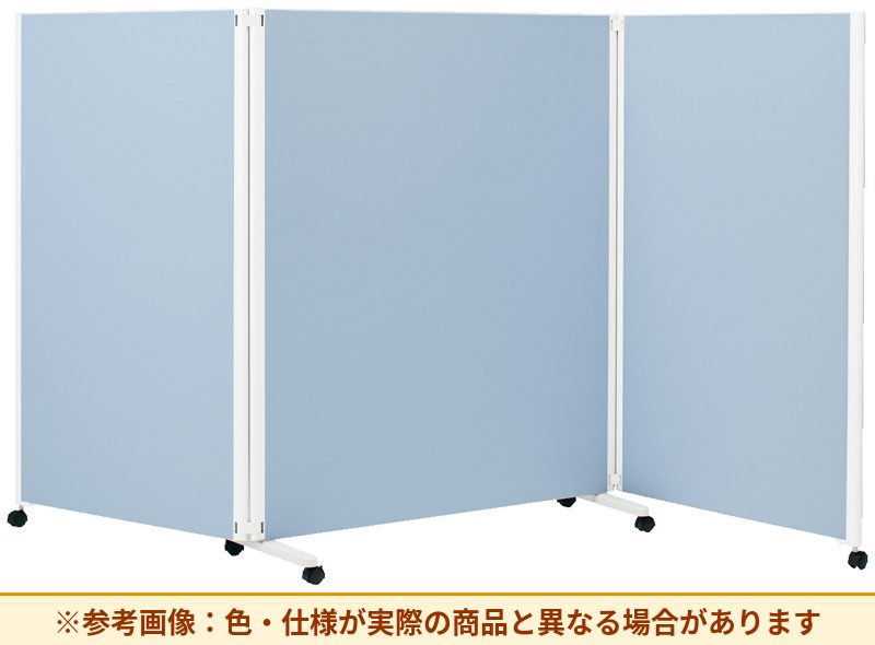 コクヨ パネルスクリーン クロスタイプ パネル素材（表・上面）：クロス パネル素材（裏・下面）：クロス SN-PXP183SAWHSN