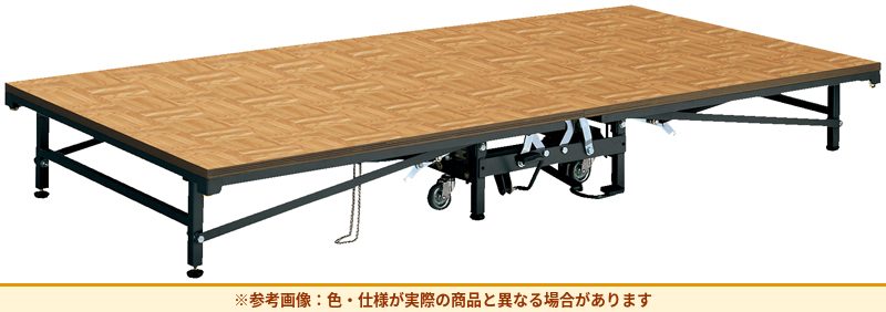 コクヨ 簡易ステージ 演台・ステージ 簡易ステージ 本体素材:集成材（参考画像）