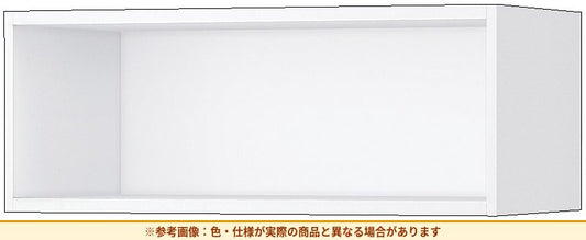 コクヨ エディア＜スタンダードタイプ＞ オープンタイプ 本体素材：スチール 扉仕様：オープン仕様 BWU-K09SAW