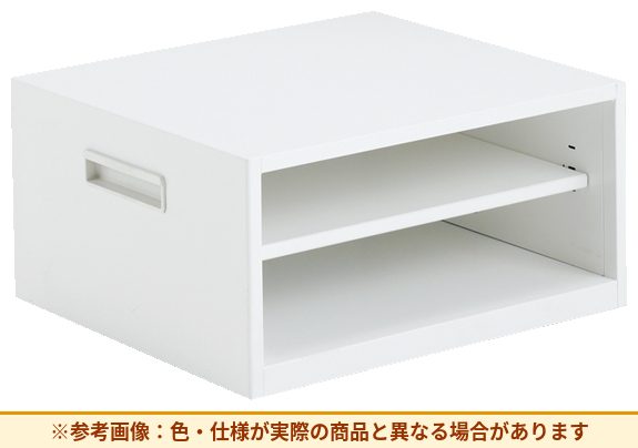 コクヨ 収納庫 サイド収納 インフォントｉ 機器ワゴン ロータイプ HT-NSM10SAW