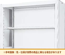 コクヨ 棚 複柱書架Sタイプ 背面パネル（参考画像）