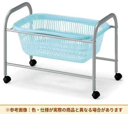 コクヨ 脱衣カゴ パステルシリーズ キャスター付き ロータイプ HP-DK40C