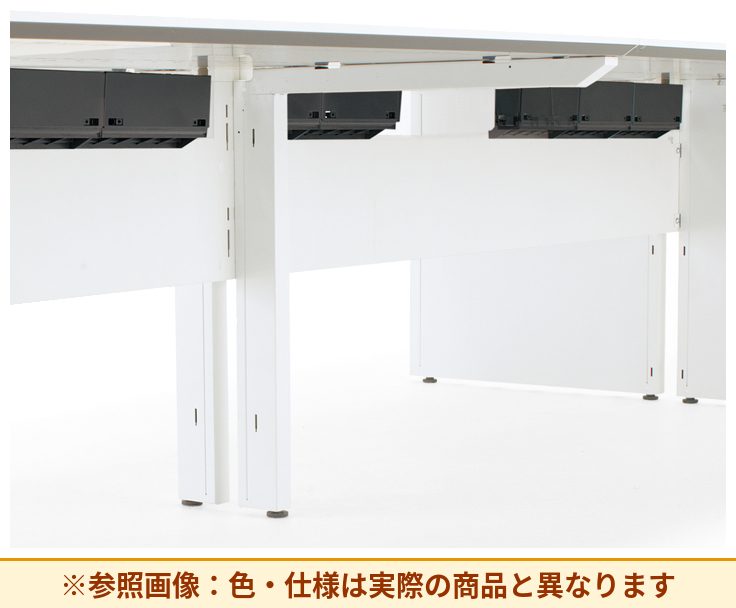 コクヨ デスクオプション ワークヴィスタ＋ 中間脚8 DWVF-C08