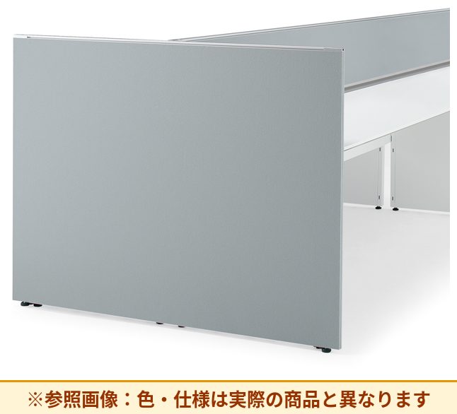 コクヨ デスクトップパネル WV エンドパネル ローパー クロス SDV-V812EJT